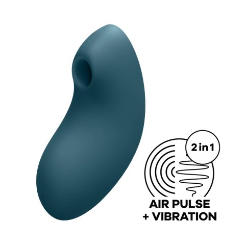 Satisfyer - Wibrator pulsacyjny Vulva Lover 2 Satisfyer Satisfyer - Wibrator pulsacyjny Vulva Lover 2 Satisfyer