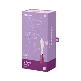 Satisfyer - Wibrator zakrzywiony G-spot Flex 3 Satisfyer
