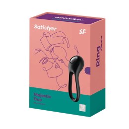 Satisfyer - Wibrujący pierścień Majestic Duo Satisfyer