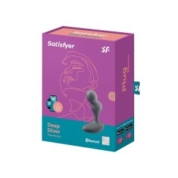 Satisfyer - Wibrujący plug Deep Diver Satisfyer