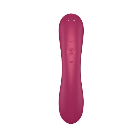 Satisfyer - Wsuwany wibrator z podwójnym impulsem powietrza Satisfyer Satisfyer - Wsuwany wibrator z podwójnym impulsem powietrza Satisfyer