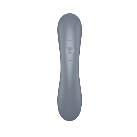 Satisfyer - Wsuwany wibrator z podwójnym impulsem powietrza Satisfyer Satisfyer - Wsuwany wibrator z podwójnym impulsem powietrza Satisfyer