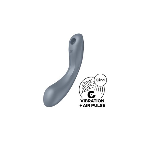 Satisfyer - Wsuwany wibrator z podwójnym impulsem powietrza Satisfyer Satisfyer - Wsuwany wibrator z podwójnym impulsem powietrza Satisfyer