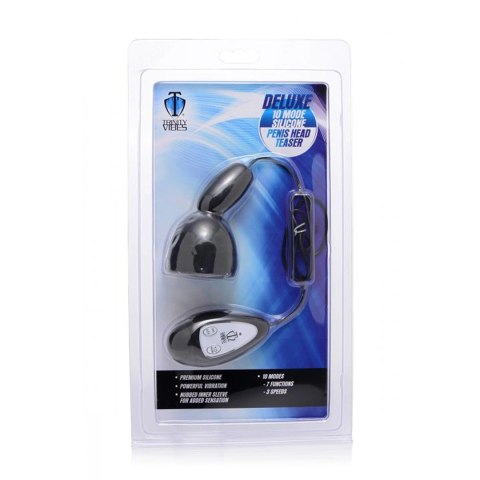 Silikonowa nakładka na główkę penisa Deluxe XR Brands XR Brands Silikonowa nakładka na główkę penisa Deluxe XR Brands XR Brands