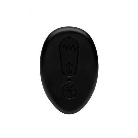 Silikonowy korek analny z pilotem zdalnego sterowania XR Brands XR Brands Silikonowy korek analny z pilotem zdalnego sterowania XR Brands XR Brands
