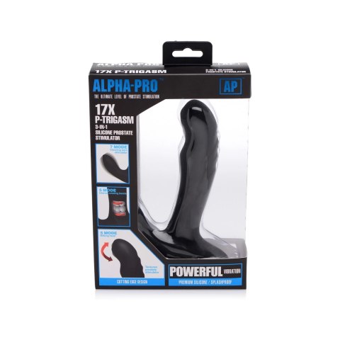 Silikonowy stymulator prostaty 3 w 1 Xr Brands XR Brands Silikonowy stymulator prostaty 3 w 1 Xr Brands XR Brands