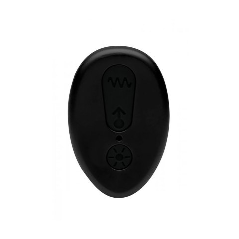 Silikonowy wibrator do stymulacji prostaty z pilotem zdalnego sterowania XR Brands XR Brands Silikonowy wibrator do stymulacji prostaty z pilotem zdalnego sterowania XR Brands XR Brands