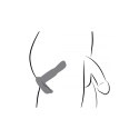 Silikonowy wibrator do stymulacji prostaty z pilotem zdalnego sterowania XR Brands XR Brands