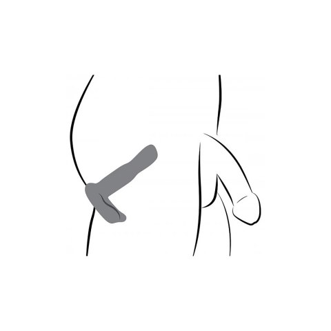 Silikonowy wibrator do stymulacji prostaty z pilotem zdalnego sterowania XR Brands XR Brands Silikonowy wibrator do stymulacji prostaty z pilotem zdalnego sterowania XR Brands XR Brands