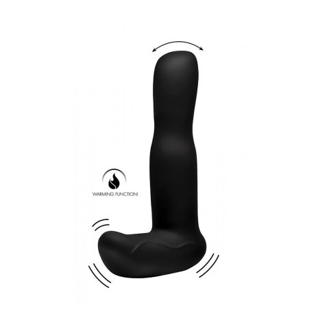 Silikonowy wibrator do stymulacji prostaty z pilotem zdalnego sterowania XR Brands XR Brands Silikonowy wibrator do stymulacji prostaty z pilotem zdalnego sterowania XR Brands XR Brands