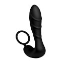 Silikonowy wibrator prostaty z pilotem zdalnego sterowania 2 XR Brands XR Brands