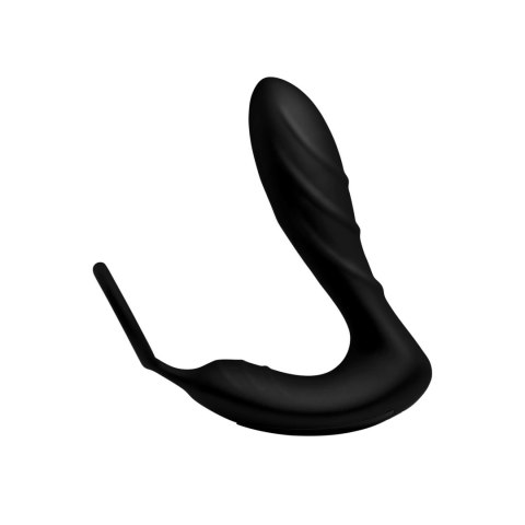 Silikonowy wibrator prostaty z pilotem zdalnego sterowania 2 XR Brands XR Brands Silikonowy wibrator prostaty z pilotem zdalnego sterowania 2 XR Brands XR Brands