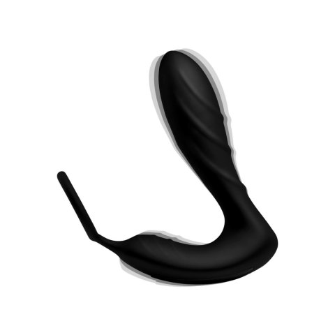 Silikonowy wibrator prostaty z pilotem zdalnego sterowania 2 XR Brands XR Brands Silikonowy wibrator prostaty z pilotem zdalnego sterowania 2 XR Brands XR Brands