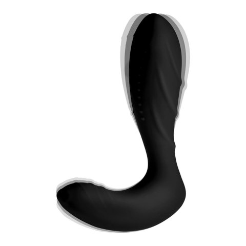 Silikonowy wibrator prostaty z pilotem zdalnego sterowania XR Brands XR Brands