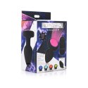 Silikonowy wibrujący korek LED - duży XR Brands XR Brands