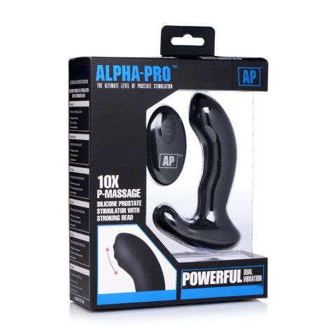Stymulator prostaty z efektem pchania i 10 prędkościami Xr Brands XR Brands Stymulator prostaty z efektem pchania i 10 prędkościami Xr Brands XR Brands