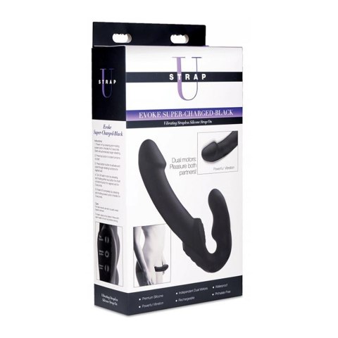 Wibrujące dildo Evoke XR Brands XR Brands Wibrujące dildo Evoke XR Brands XR Brands