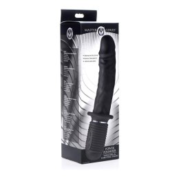 Wibrujące i pchające silikonowe dildo Power Pounder XR Brands XR Brands