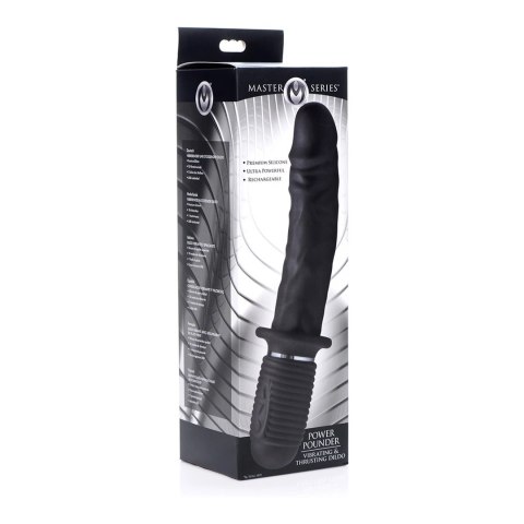 Wibrujące i pchające silikonowe dildo Power Pounder XR Brands XR Brands Wibrujące i pchające silikonowe dildo Power Pounder XR Brands XR Brands