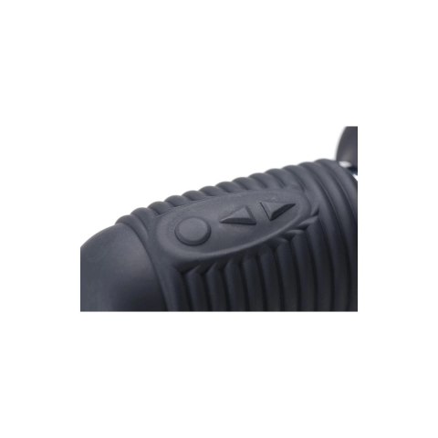 Wibrujące i pchające silikonowe dildo Power Pounder XR Brands XR Brands Wibrujące i pchające silikonowe dildo Power Pounder XR Brands XR Brands