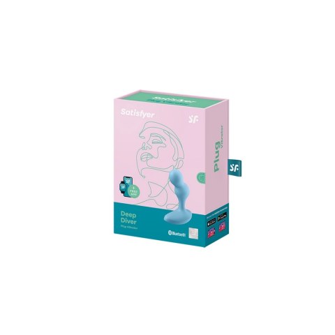 Wibrujący plug Deep Diver Satisfyer Satisfyer Wibrujący plug Deep Diver Satisfyer Satisfyer