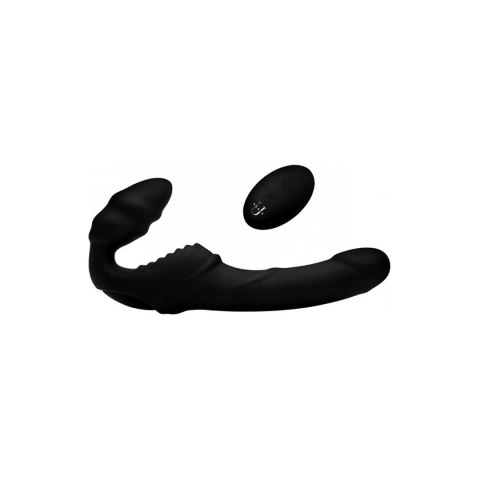Wibrujący silikonowy pasek z dildo z pilotem zdalnego sterowania XR Brands XR Brands Wibrujący silikonowy pasek z dildo z pilotem zdalnego sterowania XR Brands XR Brands