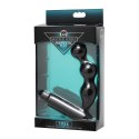 Zakrzywiony silikonowy wibrator prostaty Trek XR Brands XR Brands