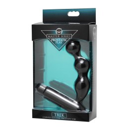 Zakrzywiony silikonowy wibrator prostaty Trek XR Brands XR Brands