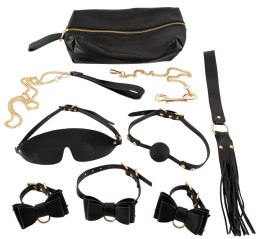 Bad Kitty - 7-Częściowy Zestaw BDSM Czarno-Złoty Bad Kitty