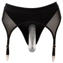 Bad Kitty - Czarne Stringi Z Pasem Do Pończoch L Bad Kitty