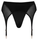 Bad Kitty - Czarne Stringi Z Pasem Do Pończoch L Bad Kitty