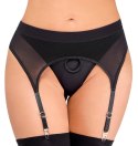 Bad Kitty - Czarne Stringi Z Pasem Do Pończoch M Bad Kitty