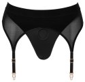 Bad Kitty - Czarne Stringi Z Pasem Do Pończoch M Bad Kitty