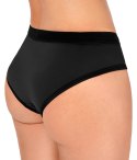 Bad Kitty - Gładkie Czarne Strap-On Z Pierścieniem Na Dildo 2XL Bad Kitty