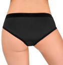 Bad Kitty - Gładkie Czarne Strap-On Z Pierścieniem Na Dildo 2XL Bad Kitty