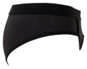 Bad Kitty - Gładkie Czarne Strap-On Z Pierścieniem Na Dildo 2XL Bad Kitty