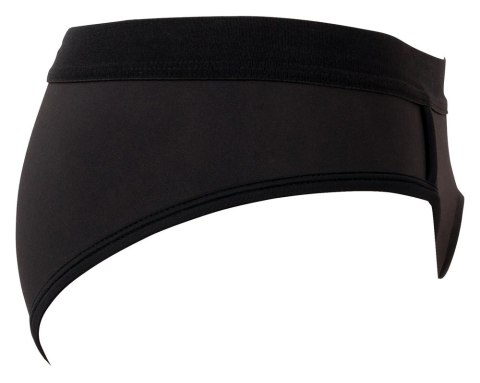 Bad Kitty - Gładkie Czarne Strap-On Z Pierścieniem Na Dildo 2XL Bad Kitty Bad Kitty - Gładkie Czarne Strap-On Z Pierścieniem Na Dildo 2XL Bad Kitty