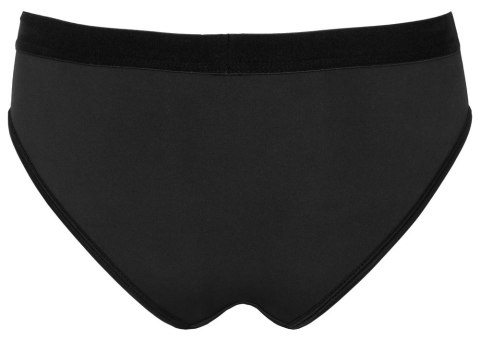 Bad Kitty - Gładkie Czarne Strap-On Z Pierścieniem Na Dildo 2XL Bad Kitty Bad Kitty - Gładkie Czarne Strap-On Z Pierścieniem Na Dildo 2XL Bad Kitty