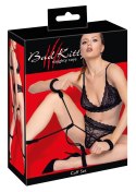 Bad Kitty - Kajdanki Linowe Na Ręce I Nogi Czarne Rozmiar 2 Bad Kitty