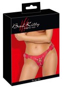 Bad Kitty - Seksowna Uprząż Strap On Czerwona S-L Bad Kitty
