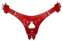 Bad Kitty - Seksowna Uprząż Strap On Czerwona S-L Bad Kitty