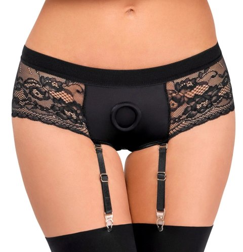 Bad Kitty - Seksowne Koronkowe Strap-On Z Paskami Do Pończoch M Bad Kitty Bad Kitty - Seksowne Koronkowe Strap-On Z Paskami Do Pończoch M Bad Kitty
