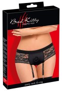 Bad Kitty - Seksowne Koronkowe Strap-On Z Paskami Do Pończoch XS Bad Kitty