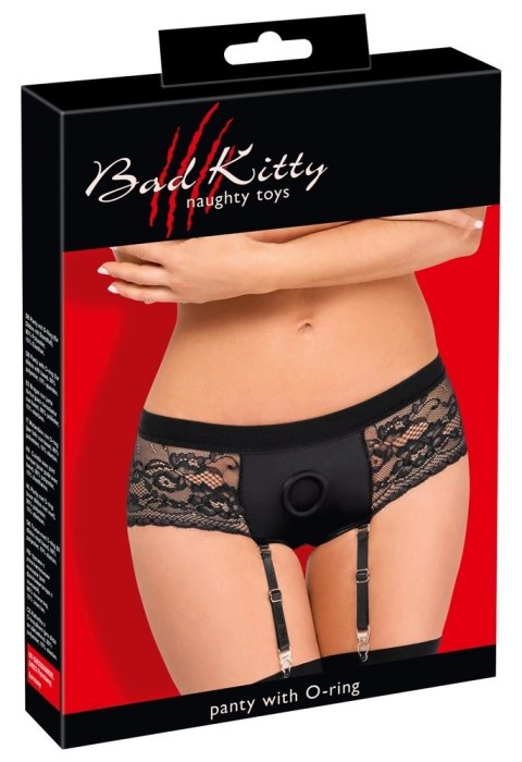 Bad Kitty - Seksowne Koronkowe Strap-On Z Paskami Do Pończoch XS Bad Kitty Bad Kitty - Seksowne Koronkowe Strap-On Z Paskami Do Pończoch XS Bad Kitty