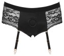 Bad Kitty - Seksowne Koronkowe Strap-On Z Paskami Do Pończoch XS Bad Kitty