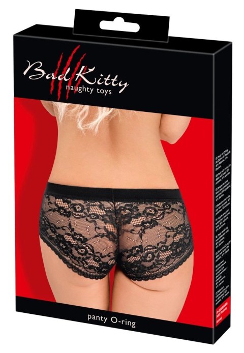 Bad Kitty - Seksowne Koronkowe Strap On Z Pierścieniem L Bad Kitty Bad Kitty - Seksowne Koronkowe Strap On Z Pierścieniem L Bad Kitty