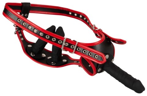 Bad Kitty - Uprząż Strap-On Z 3 Dildami 2XL Bad Kitty Bad Kitty - Uprząż Strap-On Z 3 Dildami 2XL Bad Kitty