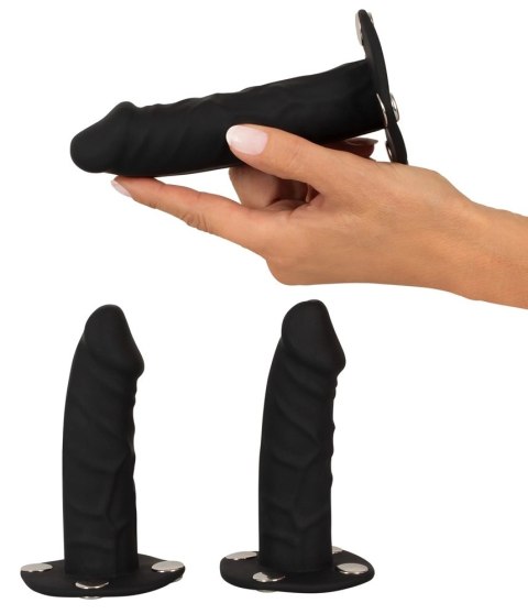 Bad Kitty - Uprząż Strap-On Z 3 Dildami L/XL Bad Kitty Bad Kitty - Uprząż Strap-On Z 3 Dildami L/XL Bad Kitty