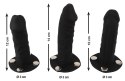 Bad Kitty - Uprząż Strap-On Z 3 Dildami L/XL Bad Kitty