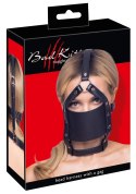 Bad Kitty - Uprząż Z Kneblem Do Ust Czarny Bad Kitty
